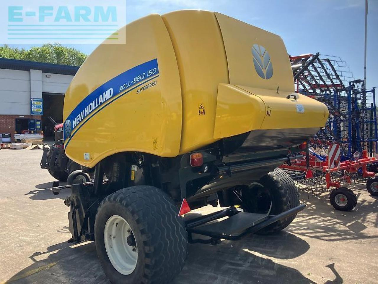 New Holland rb150 baler - Square baler: picture 5 New Holland rb150 baler - Square baler: picture 5