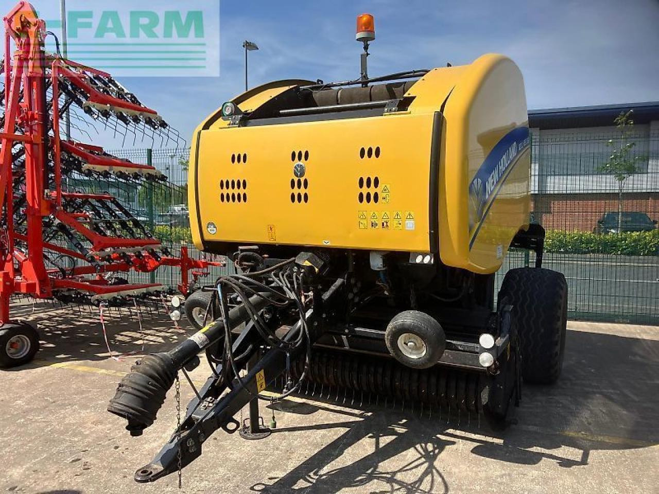 New Holland rb150 baler - Square baler: picture 3 New Holland rb150 baler - Square baler: picture 3