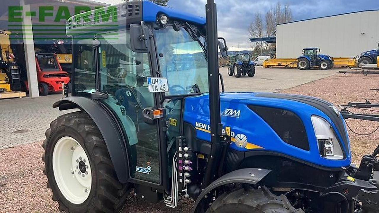 New Holland t 4.100 f schmalspur obstbau weinbau F - Farm tractor: picture 3 New Holland t 4.100 f schmalspur obstbau weinbau F - Farm tractor: picture 3