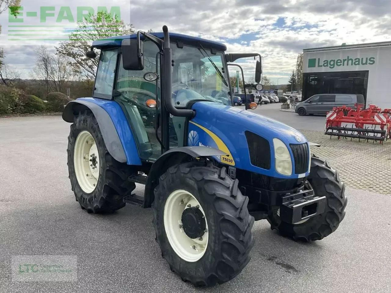 New Holland t 5030 - Farm tractor: picture 2 New Holland t 5030 - Farm tractor: picture 2