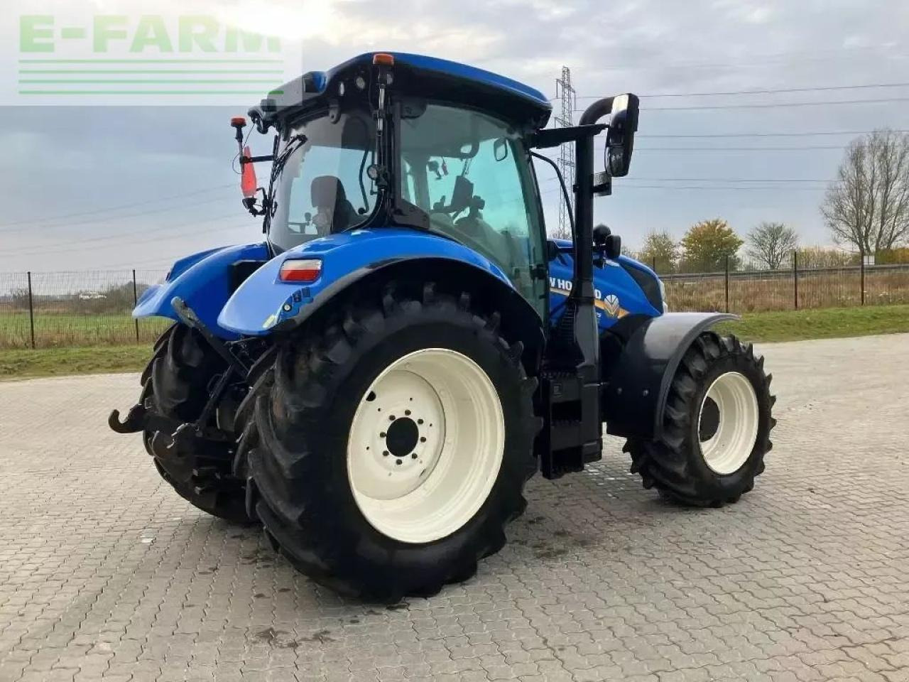 New Holland t 6.175 ac - Farm tractor: picture 5 New Holland t 6.175 ac - Farm tractor: picture 5