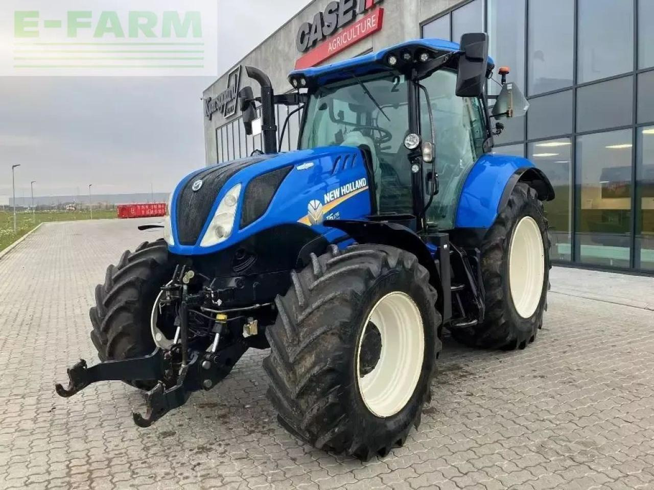 New Holland t 6.175 ac - Farm tractor: picture 1 New Holland t 6.175 ac - Farm tractor: picture 1