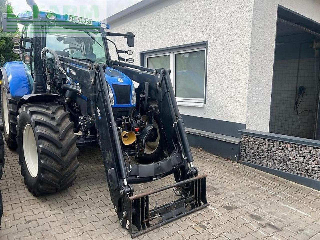 New Holland t 6.175 ec - Farm tractor: picture 2 New Holland t 6.175 ec - Farm tractor: picture 2
