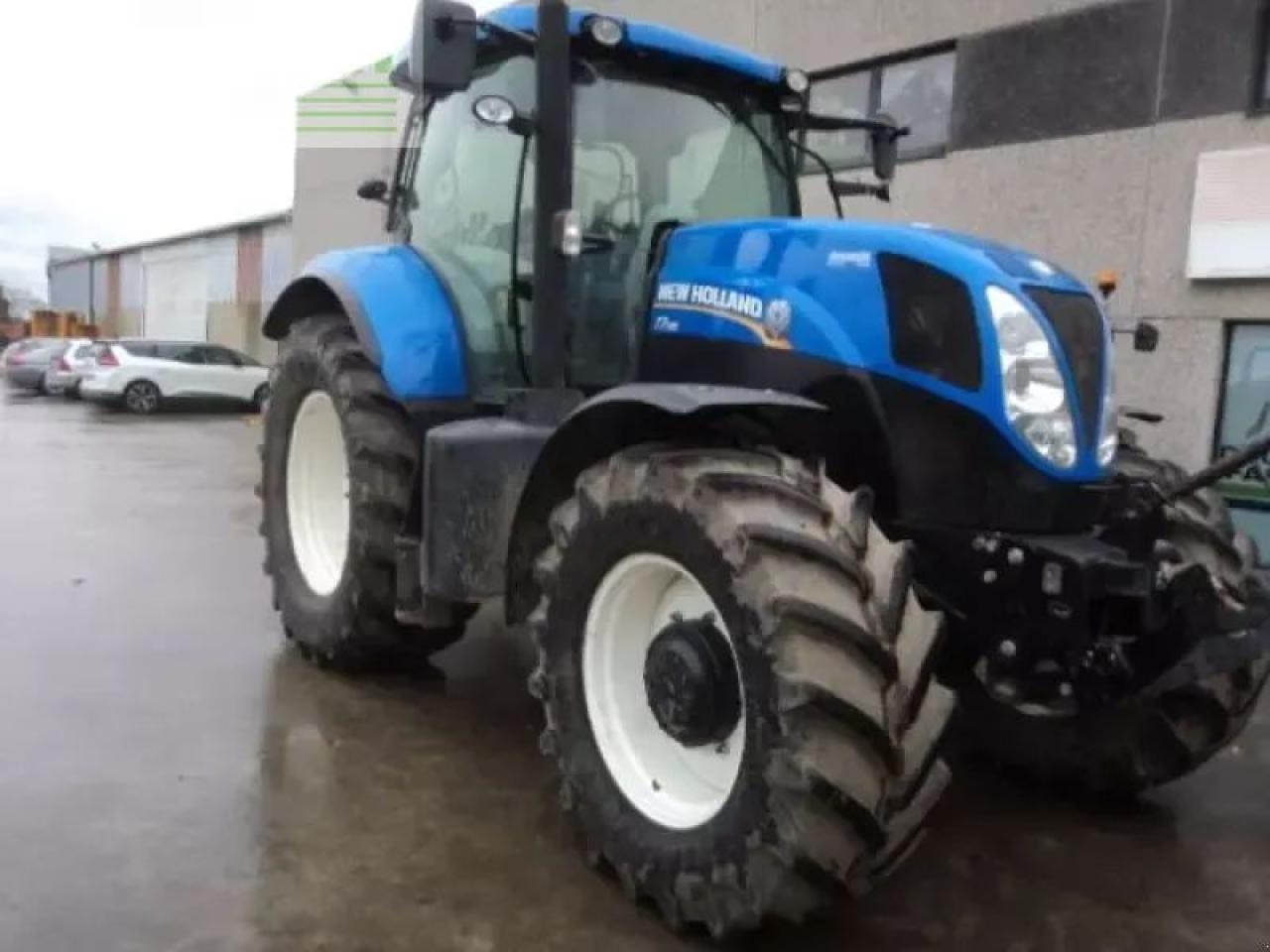 New Holland t 7 - 185 - Farm tractor: picture 3 New Holland t 7 - 185 - Farm tractor: picture 3