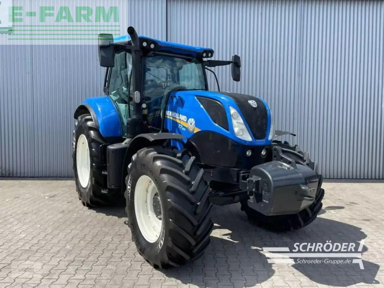 New Holland t 7.210 - Farm tractor: picture 1 New Holland t 7.210 - Farm tractor: picture 1