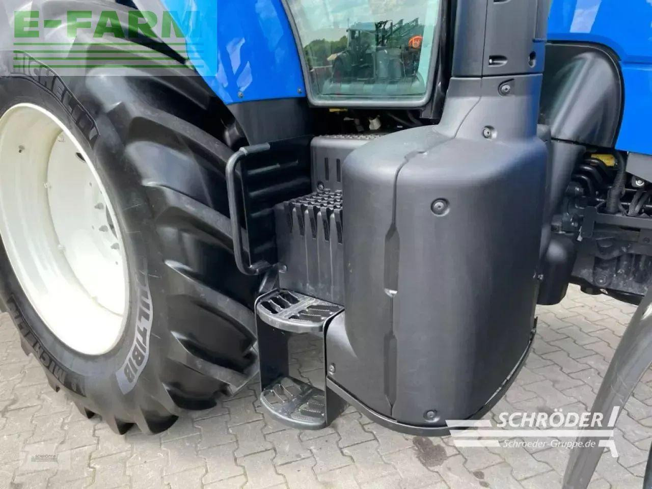 New Holland t 7.210 - Farm tractor: picture 4 New Holland t 7.210 - Farm tractor: picture 4