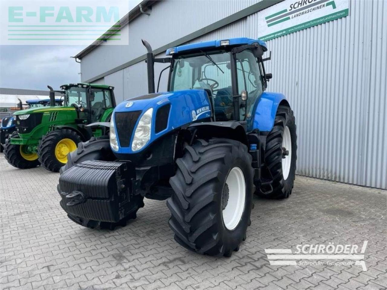 New Holland t 7.250 pc - Farm tractor: picture 5 New Holland t 7.250 pc - Farm tractor: picture 5