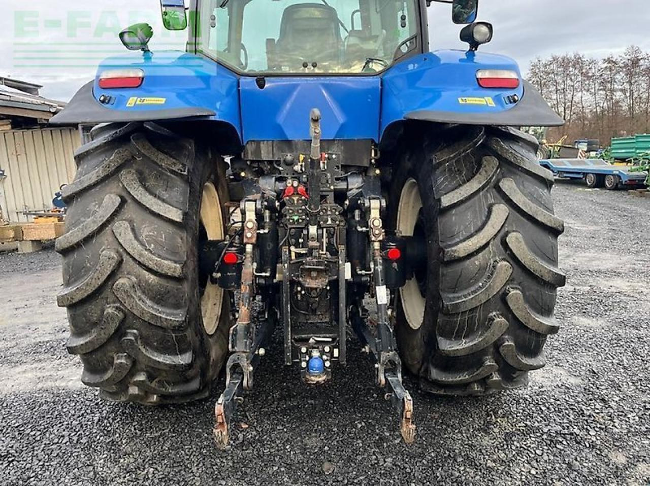 New Holland t 8.390 - Farm tractor: picture 5 New Holland t 8.390 - Farm tractor: picture 5