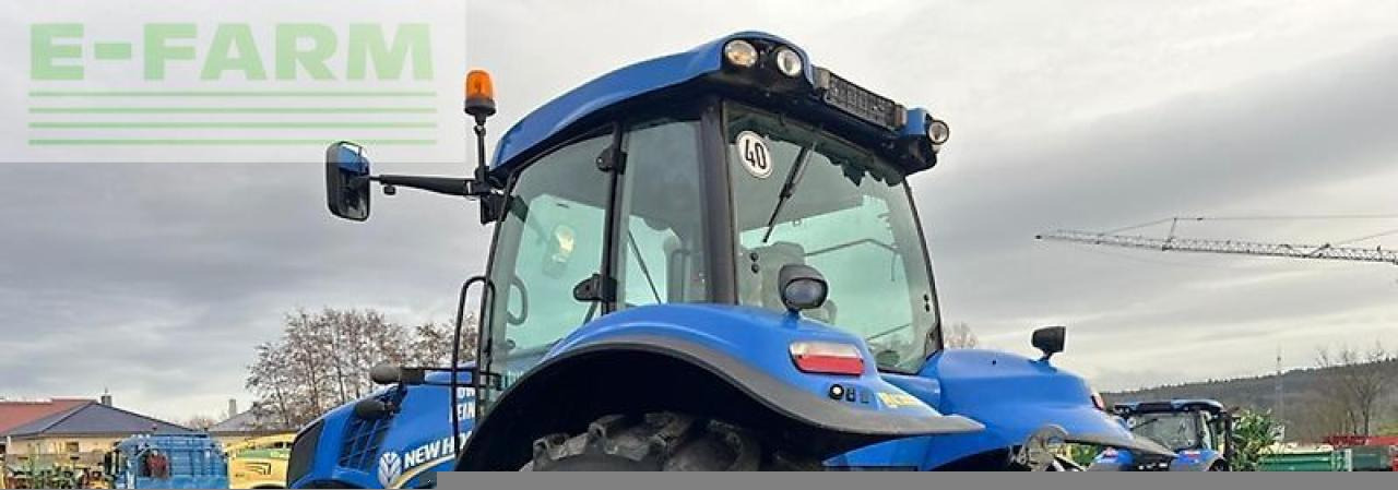 New Holland t 8.390 - Farm tractor: picture 3 New Holland t 8.390 - Farm tractor: picture 3