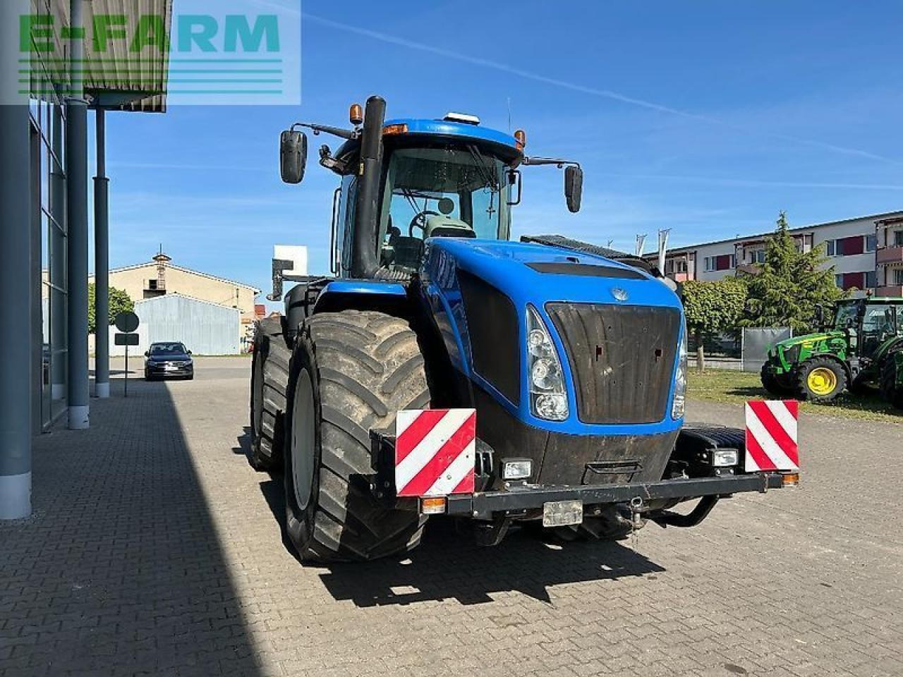 New Holland t 9.565 - Farm tractor: picture 3 New Holland t 9.565 - Farm tractor: picture 3
