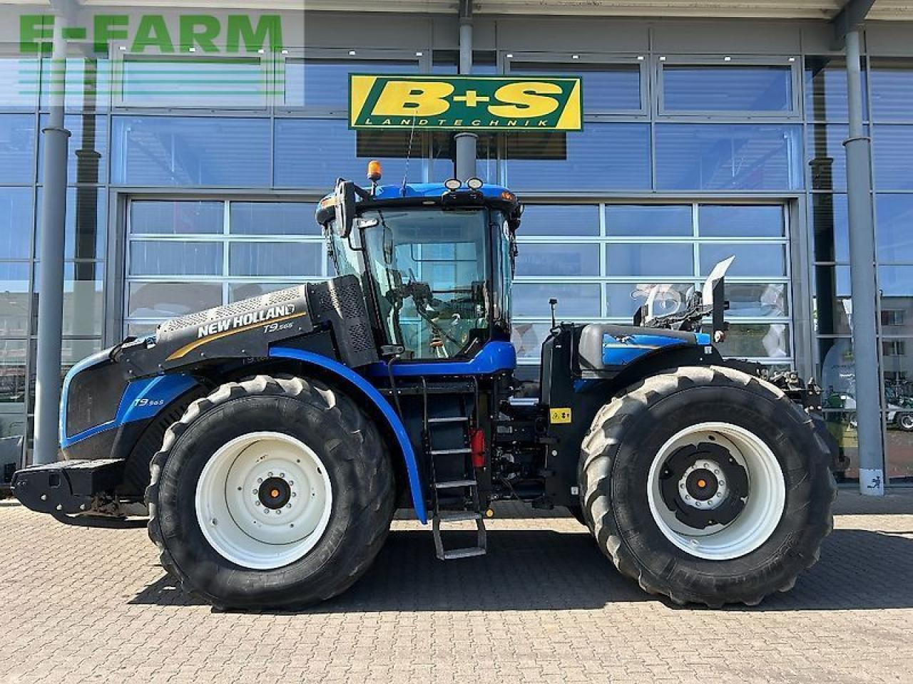 New Holland t 9.565 - Farm tractor: picture 1 New Holland t 9.565 - Farm tractor: picture 1