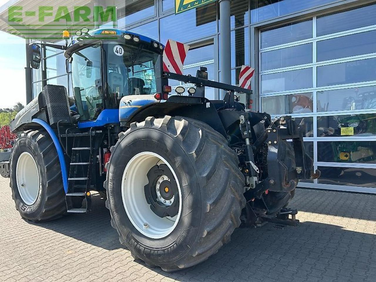 New Holland t 9.565 - Farm tractor: picture 5 New Holland t 9.565 - Farm tractor: picture 5