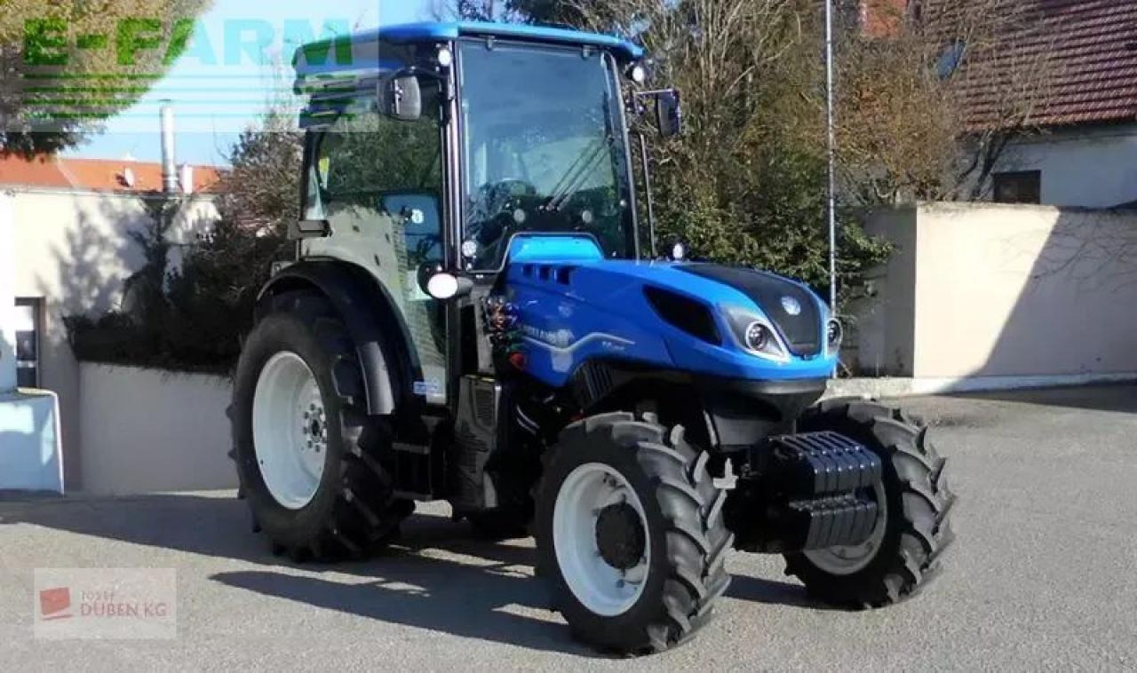 New Holland t4.100 f/n/v (stage v) F - Farm tractor: picture 1 New Holland t4.100 f/n/v (stage v) F - Farm tractor: picture 1