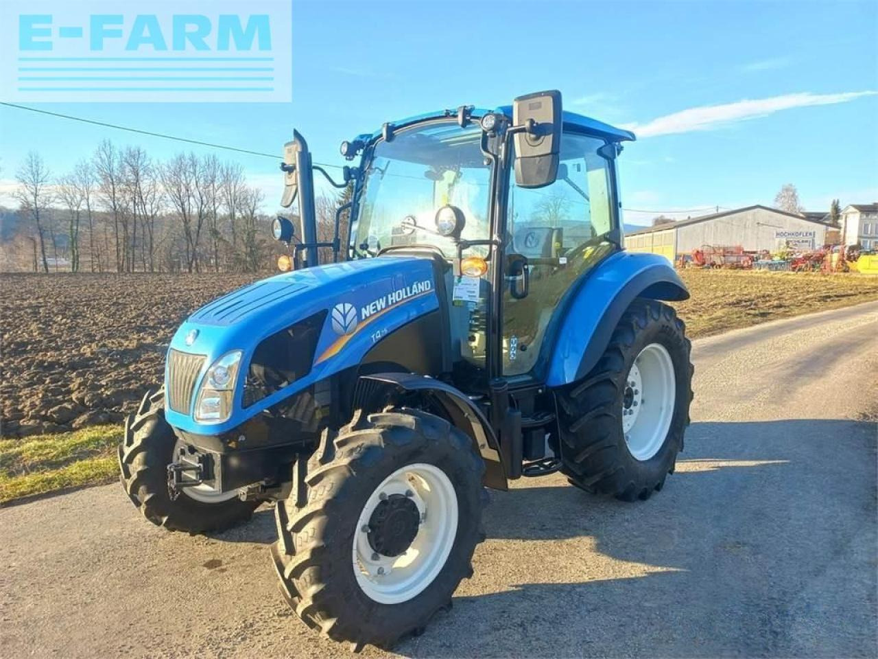 New Holland t4.75 stage v - Farm tractor: picture 3 New Holland t4.75 stage v - Farm tractor: picture 3