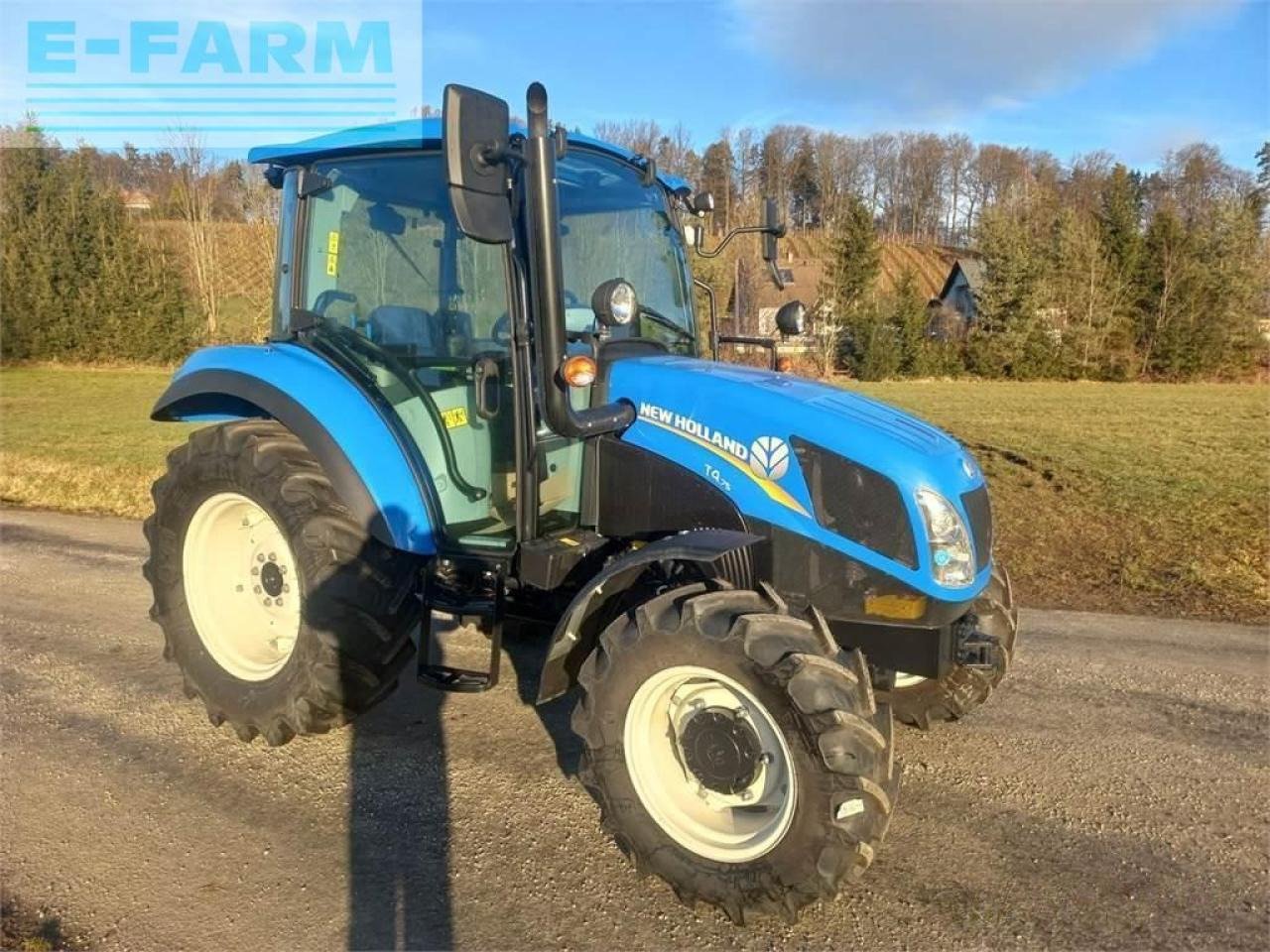 New Holland t4.75 stage v - Farm tractor: picture 1 New Holland t4.75 stage v - Farm tractor: picture 1