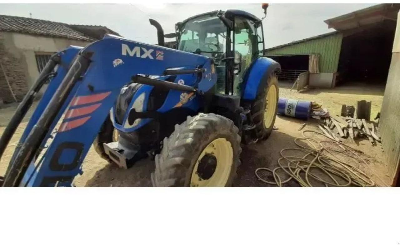 New Holland t5-100ec EC - Farm tractor: picture 1 New Holland t5-100ec EC - Farm tractor: picture 1