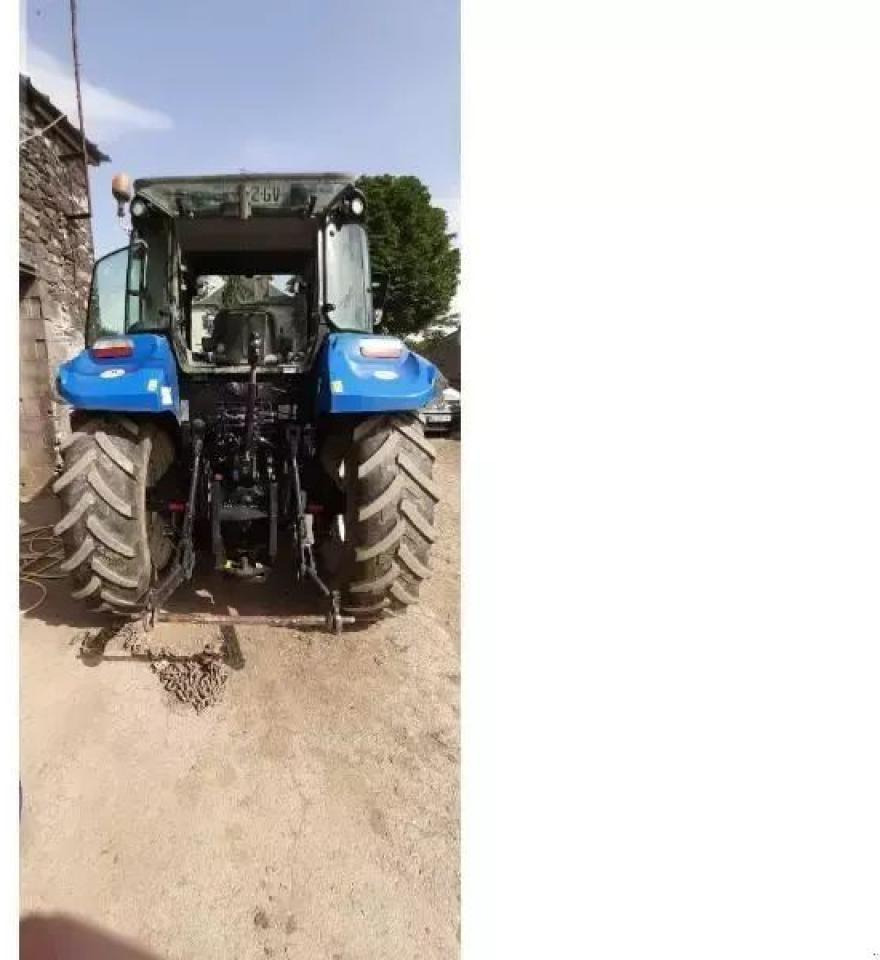 New Holland t5-100ec EC - Farm tractor: picture 4 New Holland t5-100ec EC - Farm tractor: picture 4