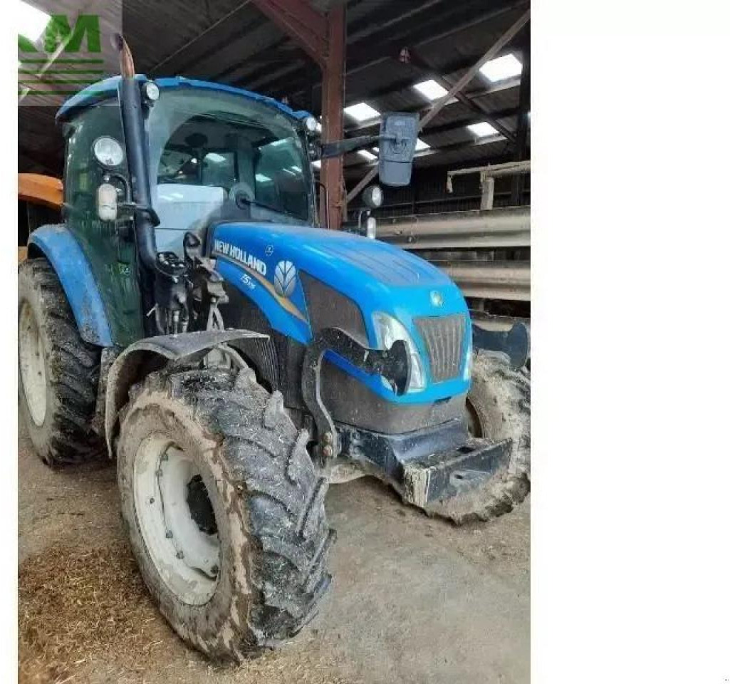 New Holland t5-105dc - Farm tractor: picture 3 New Holland t5-105dc - Farm tractor: picture 3