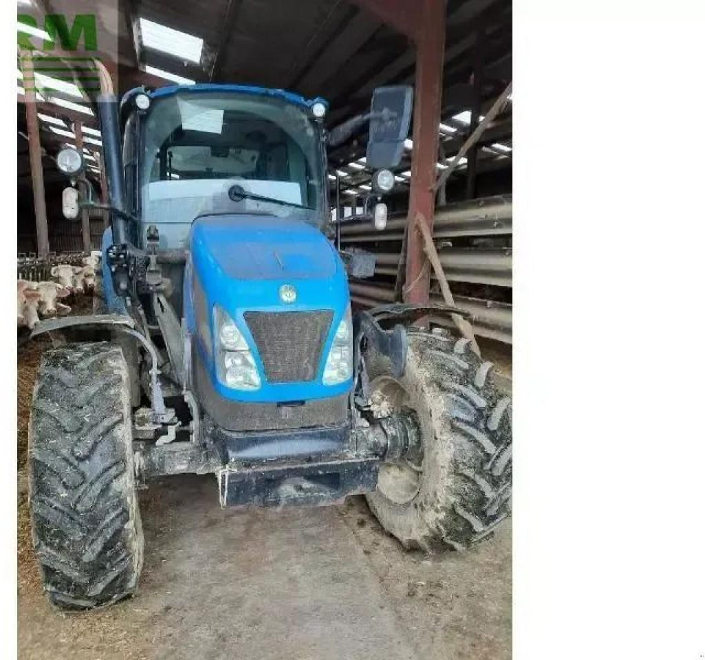 New Holland t5-105dc - Farm tractor: picture 2 New Holland t5-105dc - Farm tractor: picture 2