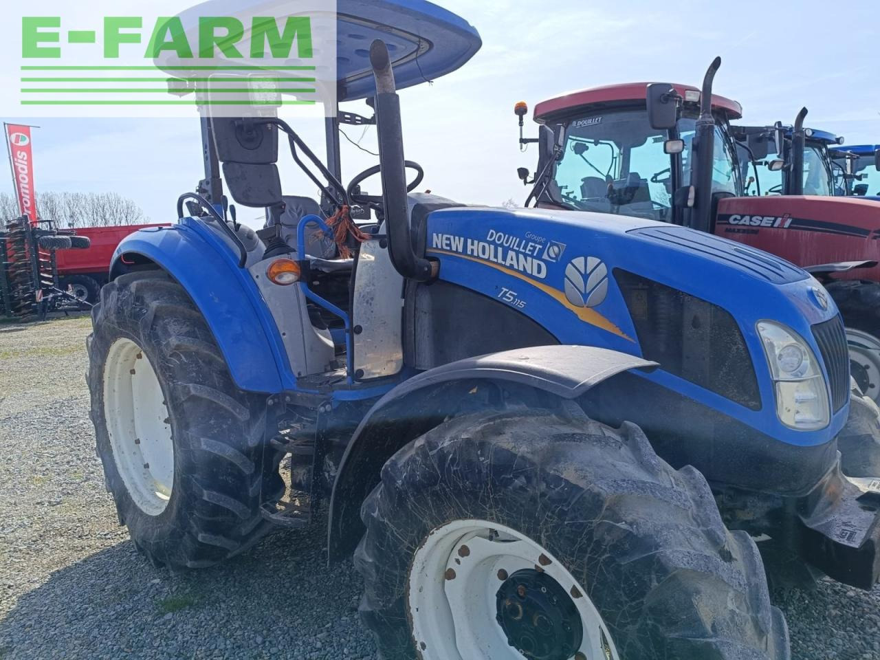 New Holland t5.115dc - Farm tractor: picture 3 New Holland t5.115dc - Farm tractor: picture 3