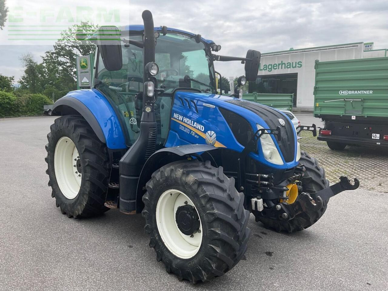 New Holland t5.120 ec EC - Farm tractor: picture 2 New Holland t5.120 ec EC - Farm tractor: picture 2