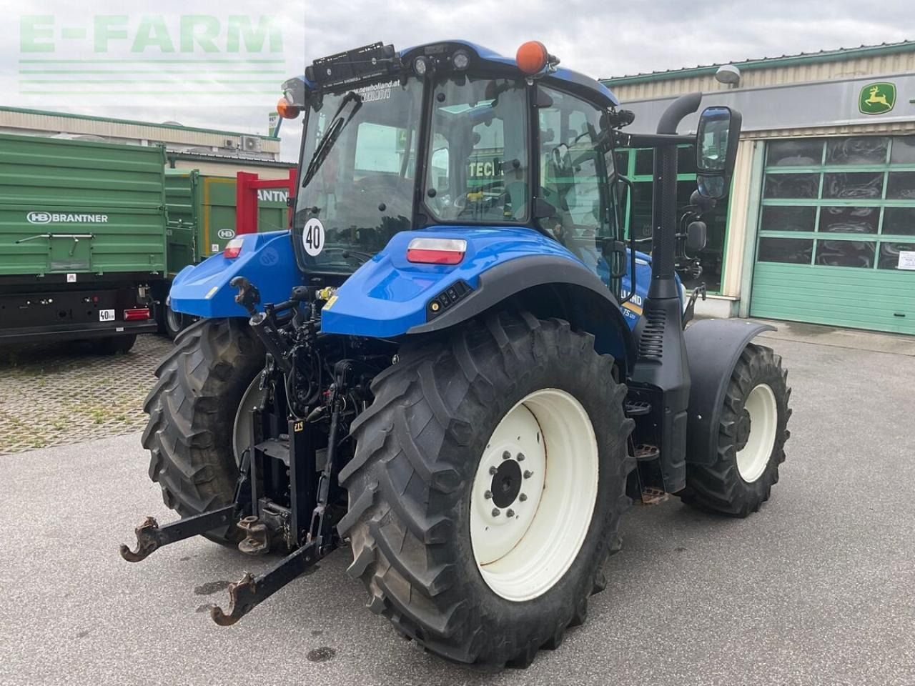 New Holland t5.120 ec EC - Farm tractor: picture 3 New Holland t5.120 ec EC - Farm tractor: picture 3