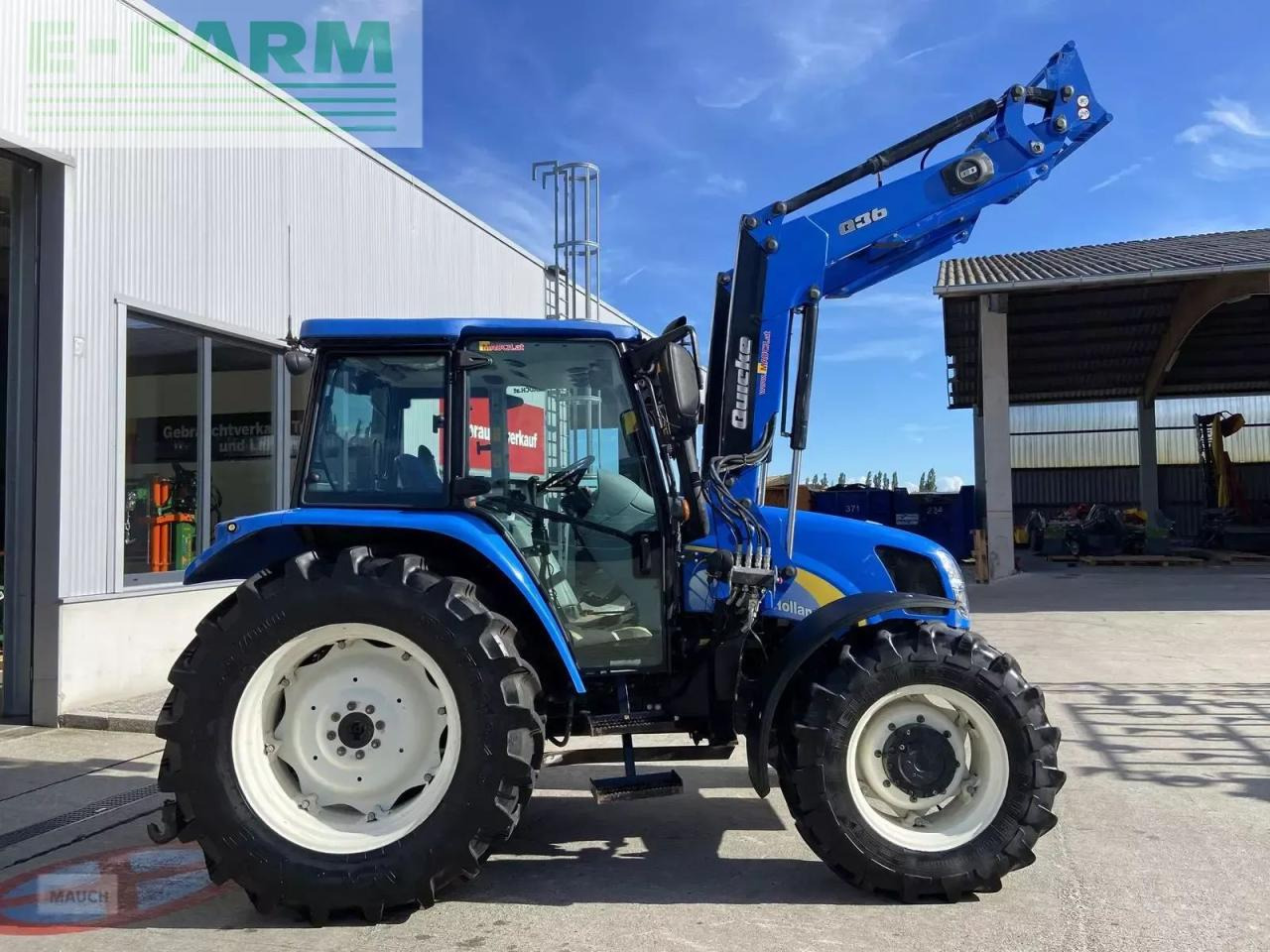 New Holland t5030 - Farm tractor: picture 5 New Holland t5030 - Farm tractor: picture 5