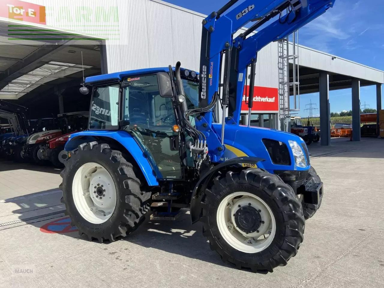 New Holland t5030 - Farm tractor: picture 4 New Holland t5030 - Farm tractor: picture 4