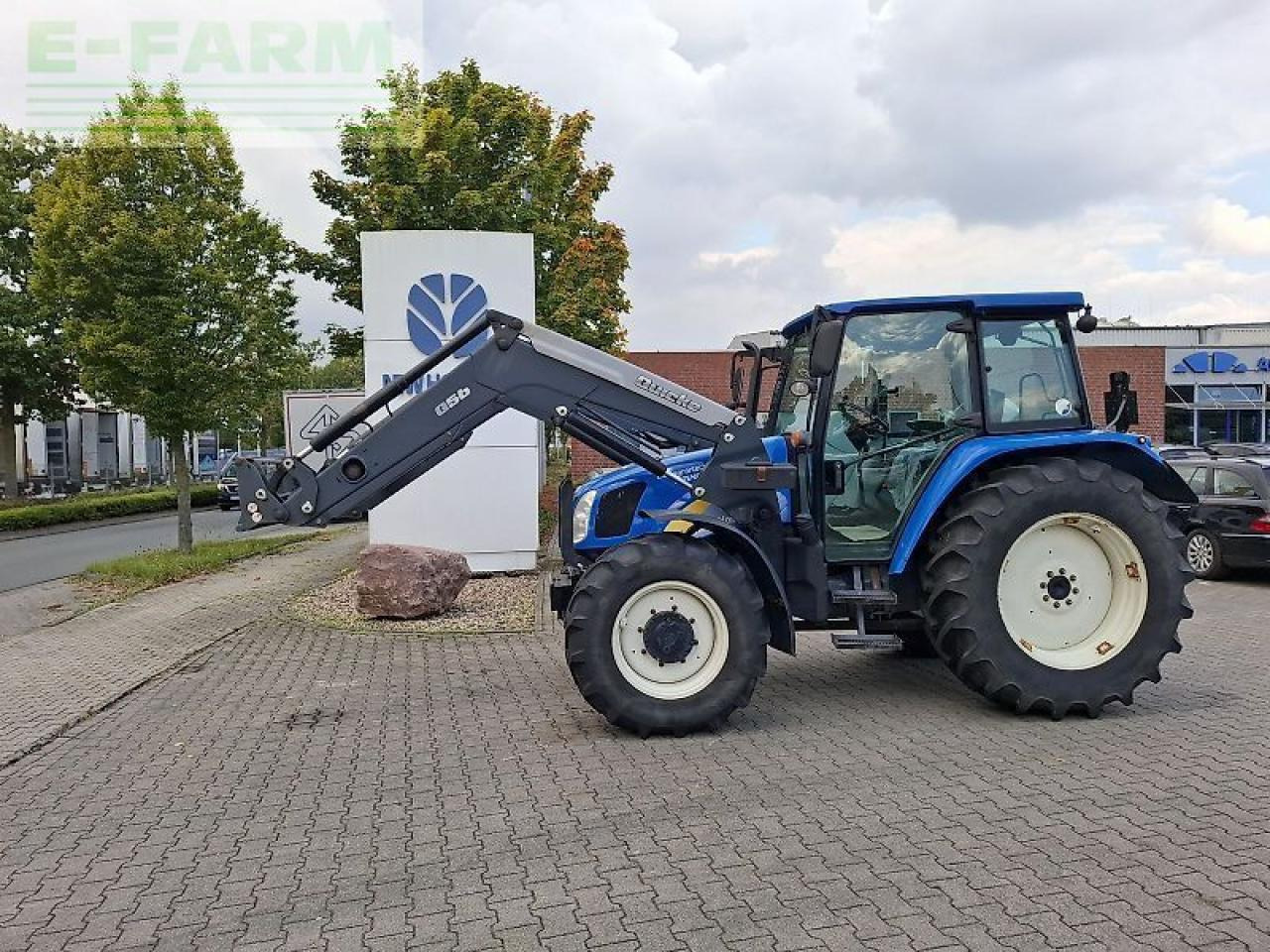 New Holland t5050 - Farm tractor: picture 1 New Holland t5050 - Farm tractor: picture 1