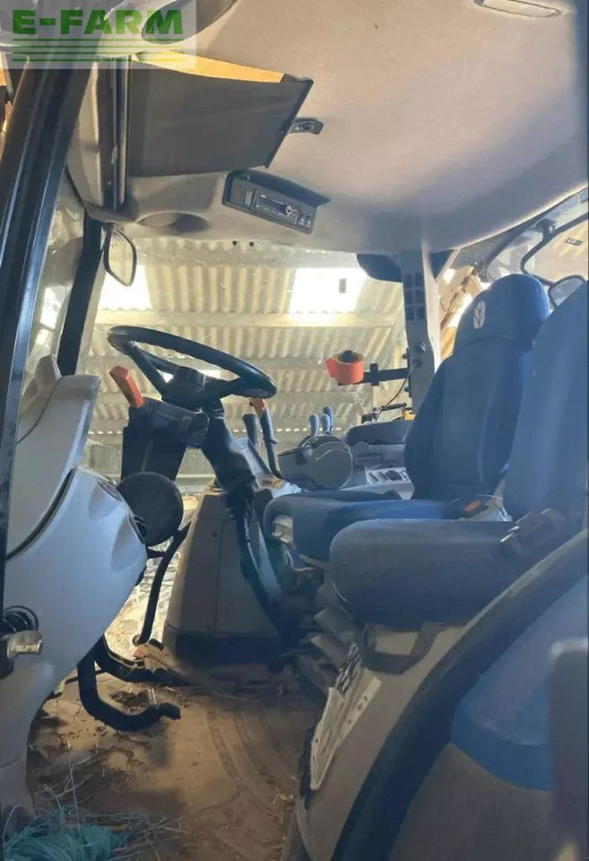 New Holland t6.125 electrocommand t4b - Farm tractor: picture 5 New Holland t6.125 electrocommand t4b - Farm tractor: picture 5