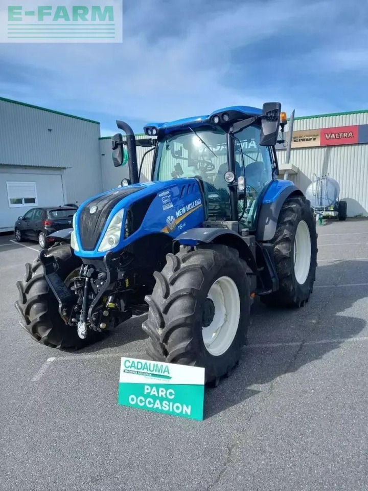 New Holland t6.145 - Farm tractor: picture 1 New Holland t6.145 - Farm tractor: picture 1