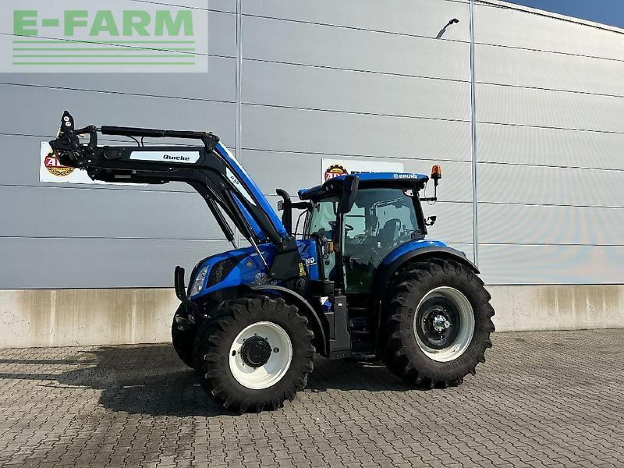 New Holland t6.145 autocommand my19 - Farm tractor: picture 2 New Holland t6.145 autocommand my19 - Farm tractor: picture 2
