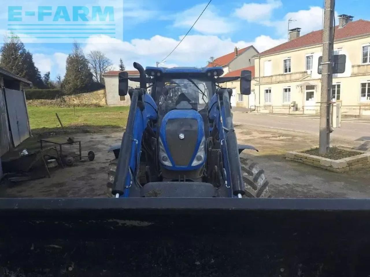 New Holland t6.160 - Farm tractor: picture 4 New Holland t6.160 - Farm tractor: picture 4