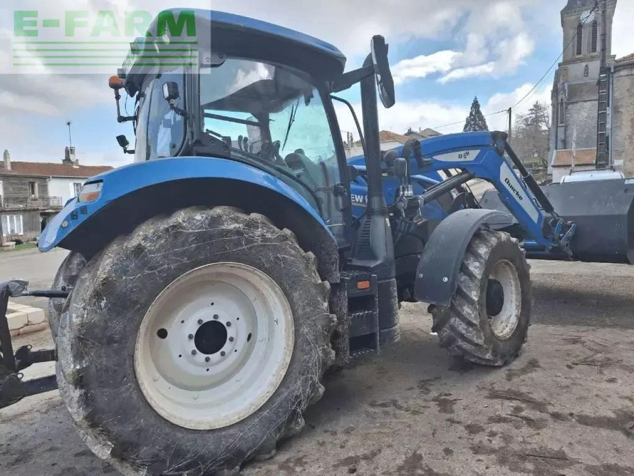 New Holland t6.160 - Farm tractor: picture 2 New Holland t6.160 - Farm tractor: picture 2