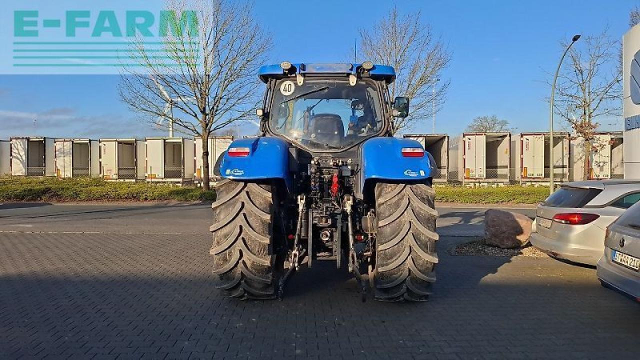 New Holland t6.160 ac AC - Farm tractor: picture 5 New Holland t6.160 ac AC - Farm tractor: picture 5