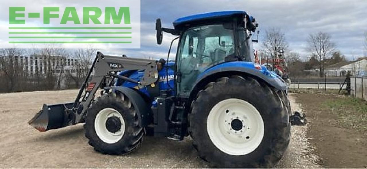 New Holland t6.160 dc - Farm tractor: picture 1 New Holland t6.160 dc - Farm tractor: picture 1