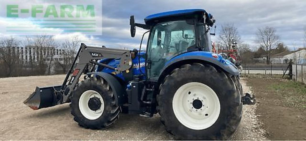 New Holland t6.160 dc - Farm tractor: picture 1 New Holland t6.160 dc - Farm tractor: picture 1
