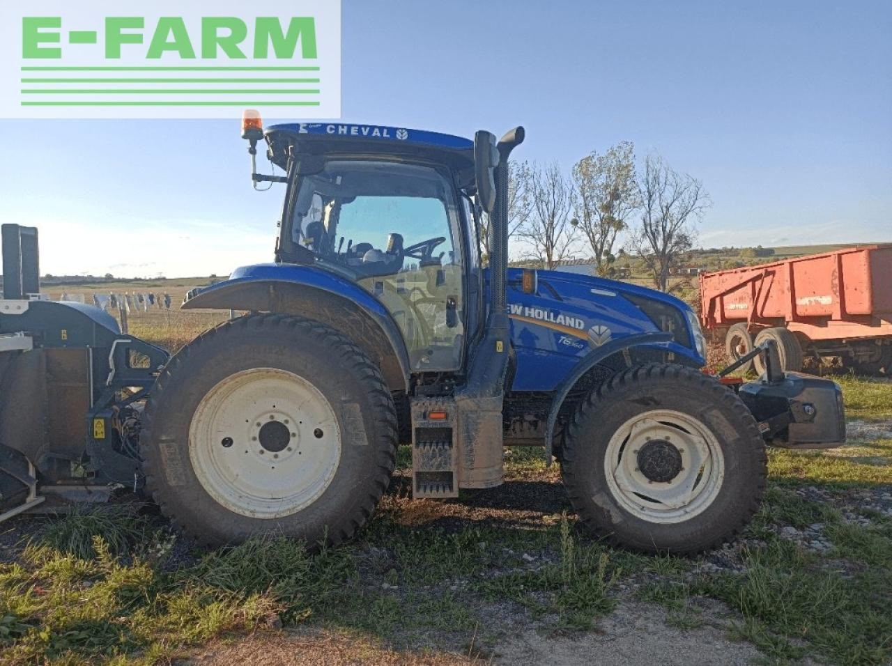 New Holland t6.160 dct - Farm tractor: picture 2 New Holland t6.160 dct - Farm tractor: picture 2