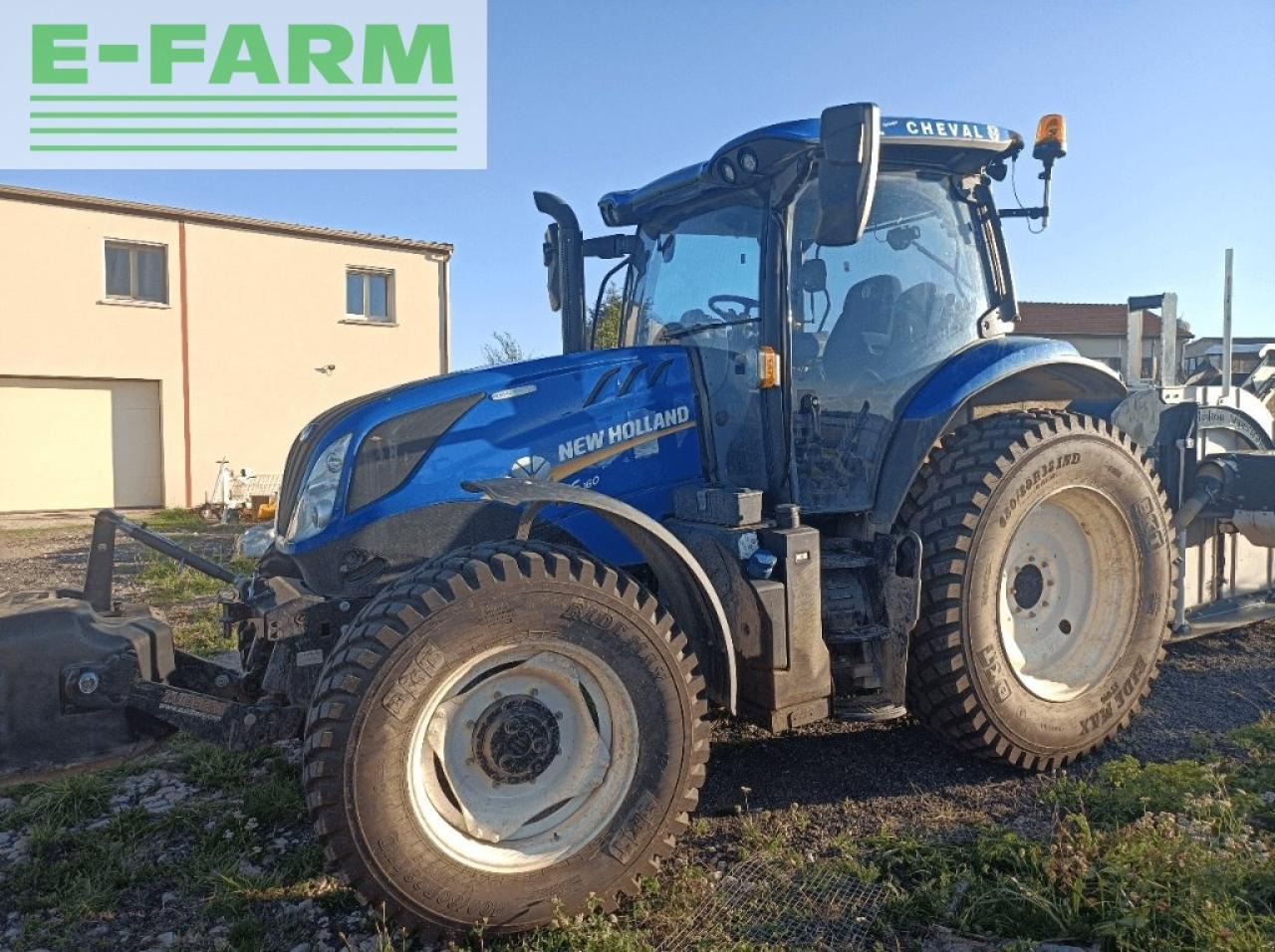 New Holland t6.160 dct - Farm tractor: picture 1 New Holland t6.160 dct - Farm tractor: picture 1