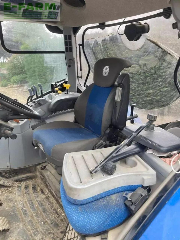 New Holland t6.175 electro command - Farm tractor: picture 5 New Holland t6.175 electro command - Farm tractor: picture 5