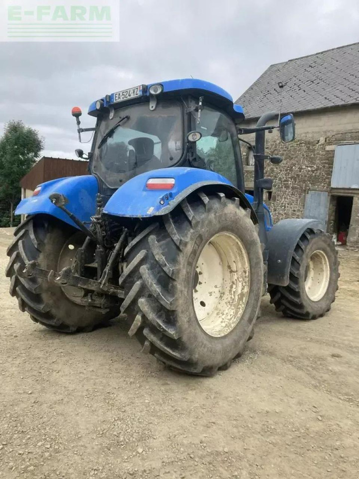 New Holland t6.175 electro command - Farm tractor: picture 3 New Holland t6.175 electro command - Farm tractor: picture 3