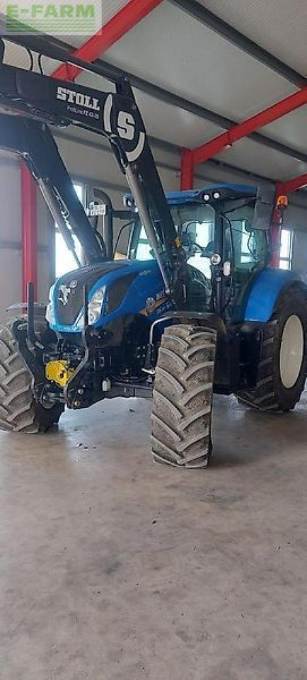 New Holland t6.180 ac - Farm tractor: picture 3 New Holland t6.180 ac - Farm tractor: picture 3
