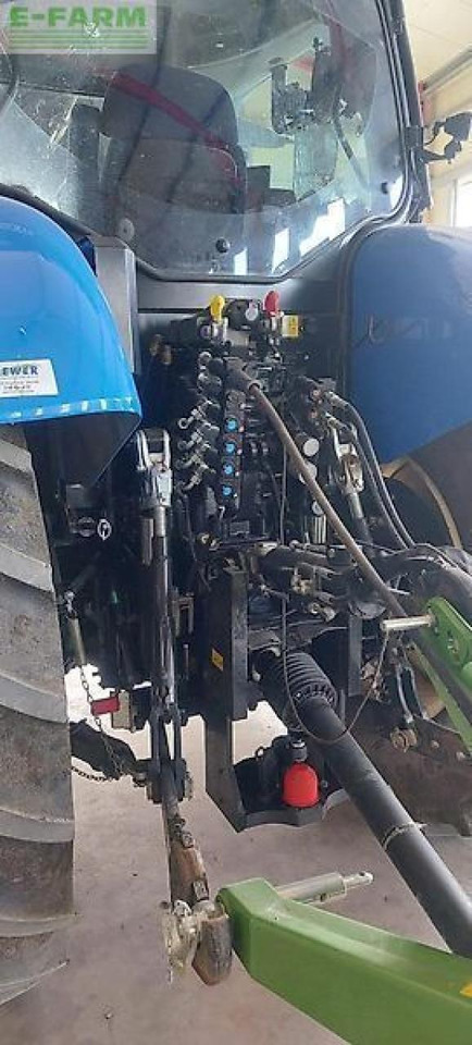 New Holland t6.180 ac - Farm tractor: picture 4 New Holland t6.180 ac - Farm tractor: picture 4