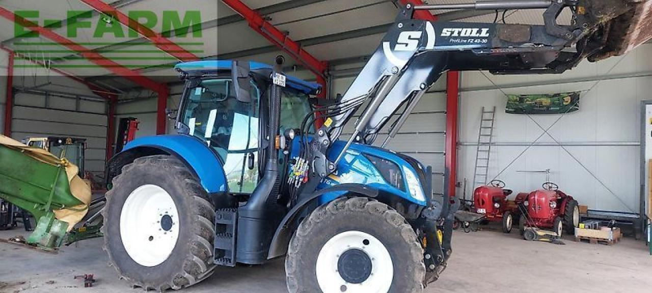 New Holland t6.180 ac - Farm tractor: picture 1 New Holland t6.180 ac - Farm tractor: picture 1