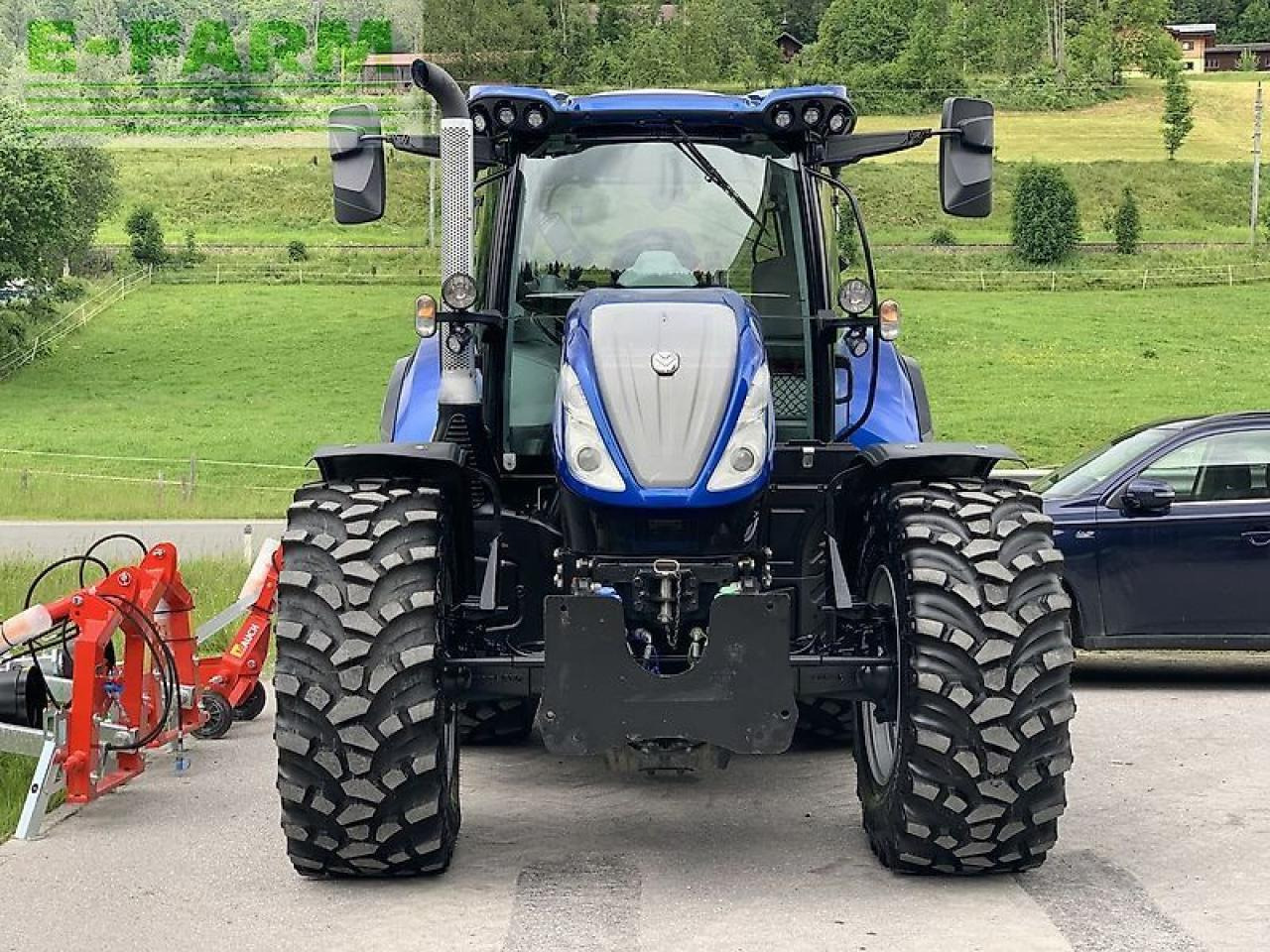New Holland t6.180 dc - Farm tractor: picture 3 New Holland t6.180 dc - Farm tractor: picture 3