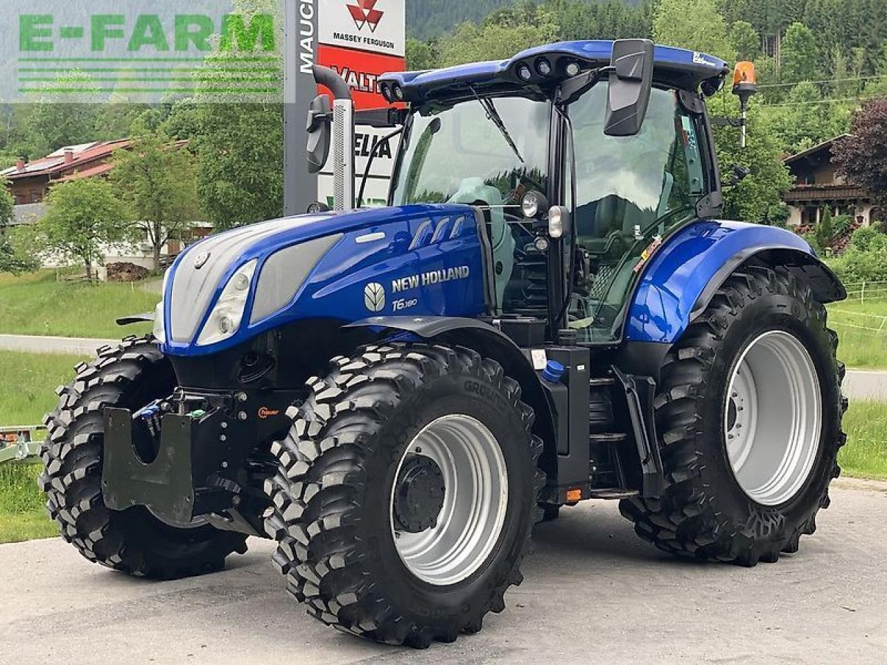 New Holland t6.180 dc - Farm tractor: picture 2 New Holland t6.180 dc - Farm tractor: picture 2