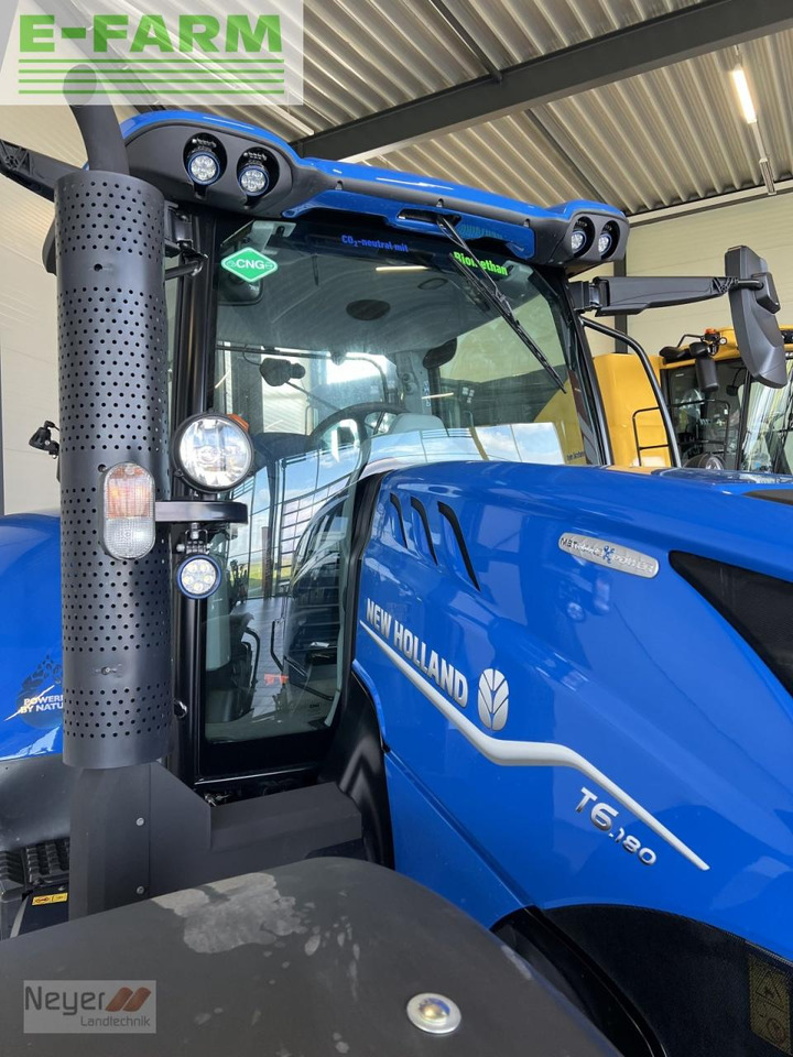 New Holland t6.180 methane power Methane Power - Farm tractor: picture 2 New Holland t6.180 methane power Methane Power - Farm tractor: picture 2