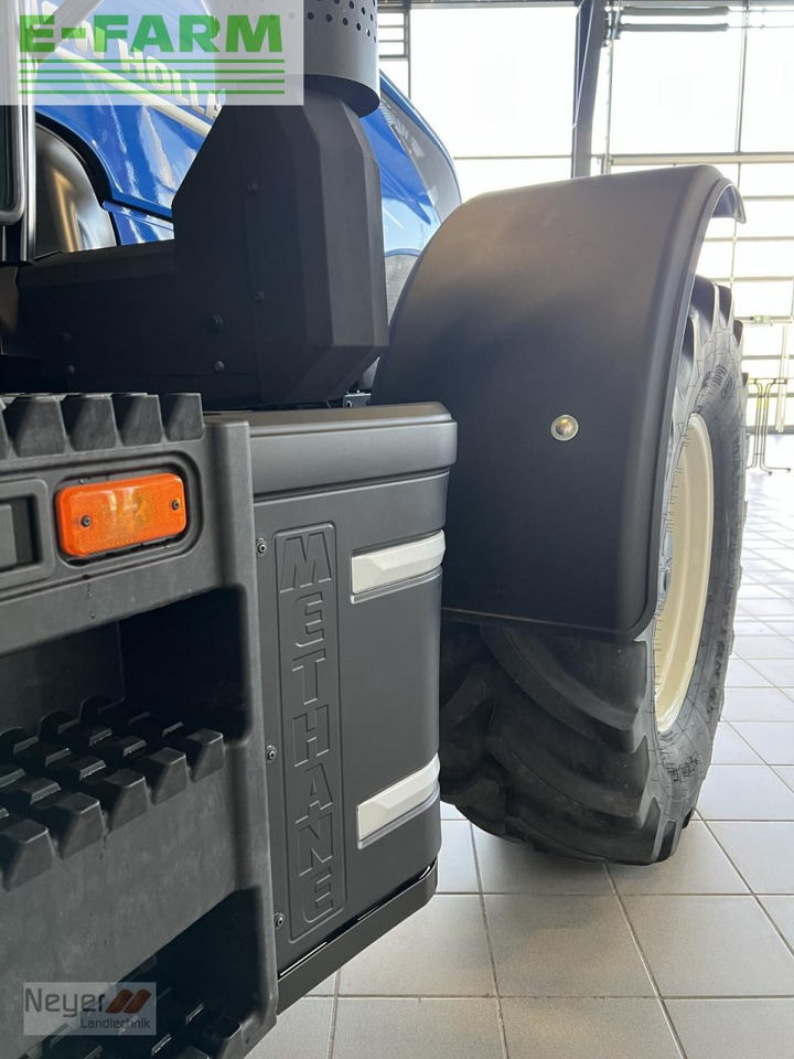 New Holland t6.180 methane power Methane Power - Farm tractor: picture 1 New Holland t6.180 methane power Methane Power - Farm tractor: picture 1