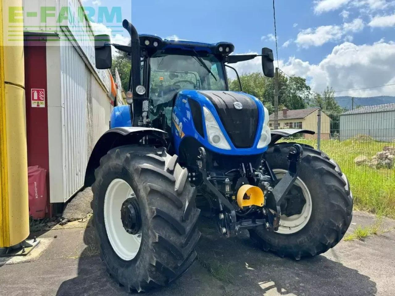 New Holland t6.180dct - Farm tractor: picture 2 New Holland t6.180dct - Farm tractor: picture 2