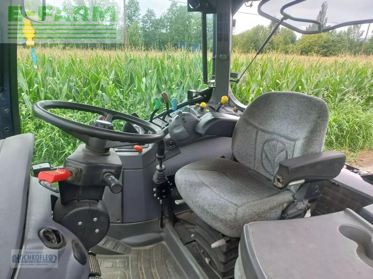 New Holland t6010 delta Delta - Farm tractor: picture 5 New Holland t6010 delta Delta - Farm tractor: picture 5